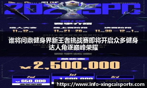 谁将问鼎健身界新王者挑战赛即将开启众多健身达人角逐巅峰荣耀