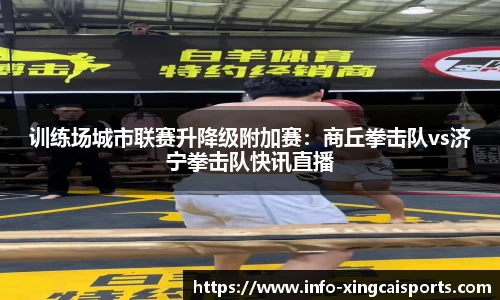 训练场城市联赛升降级附加赛：商丘拳击队vs济宁拳击队快讯直播