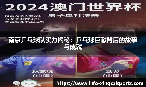 南京乒乓球队实力揭秘：乒乓球巨献背后的故事与成就