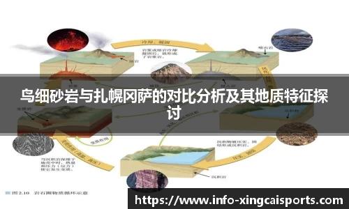 鸟细砂岩与扎幌冈萨的对比分析及其地质特征探讨